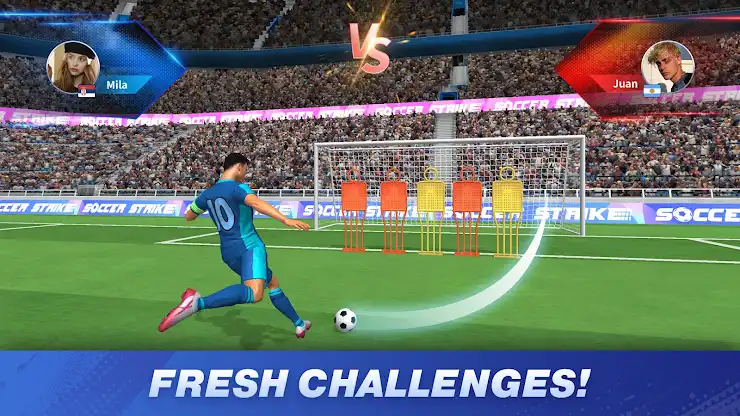 Soccer Strike: Multiplayer screenshot 1