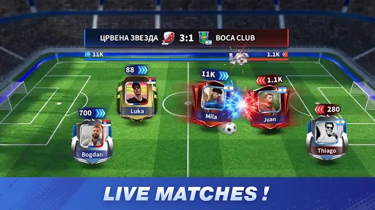 Soccer Strike: Multiplayer screenshot 3