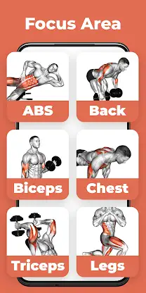 Fitness & Bodybuilding screenshot 3