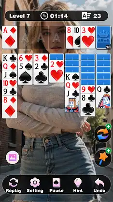 Solitaire Fantasy-Card Game screenshot 5