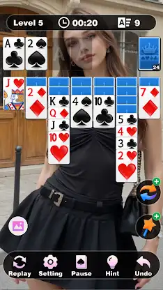 Solitaire Fantasy-Card Game screenshot 3