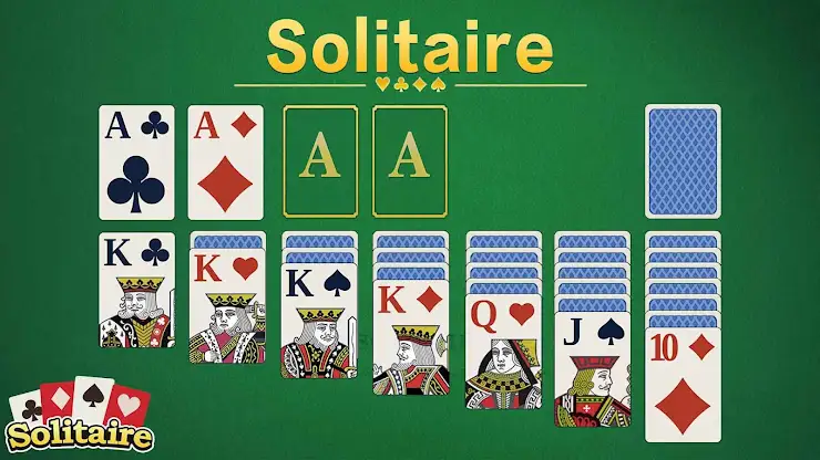 Solitaire Master! screenshot 1