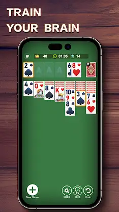 Solitaire Master! screenshot 2