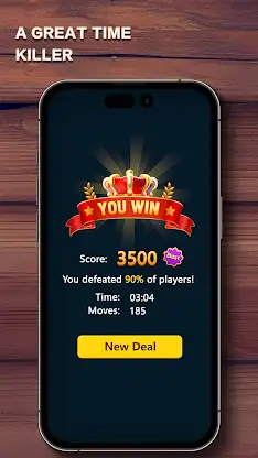 Solitaire Master! screenshot 5
