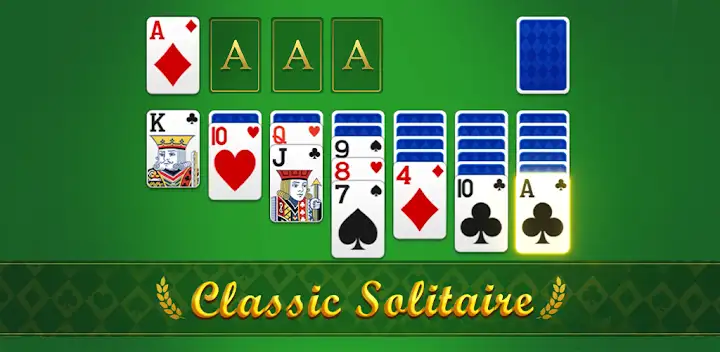Solitaire Classic — Android game banner