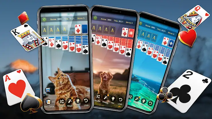 Solitaire Classic screenshot 8