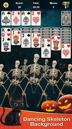 Solitaire Jigsaw Puzzle screenshot 5