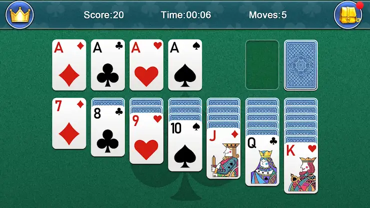 Solitaire screenshot 5