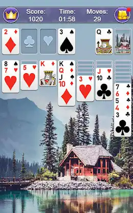 Solitaire screenshot 2