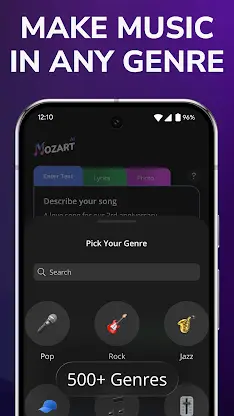 AI Song Generator - Mozart screenshot 5