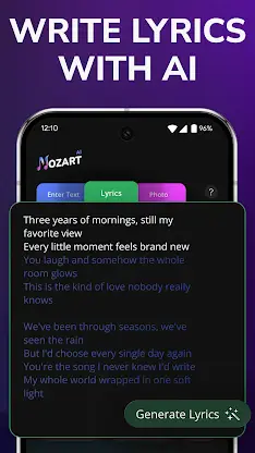 AI Song Generator - Mozart screenshot 2