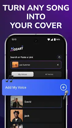 AI Song Generator - Mozart screenshot 4