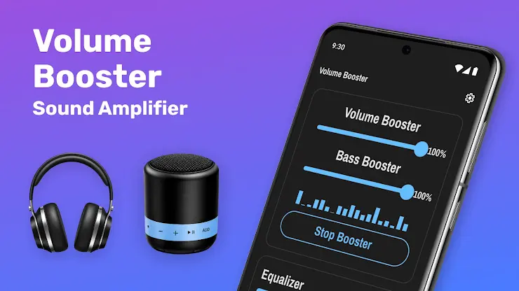 Volume Booster：Sound Amplifier screenshot 7