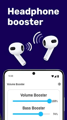 Volume Booster：Sound Amplifier screenshot 5