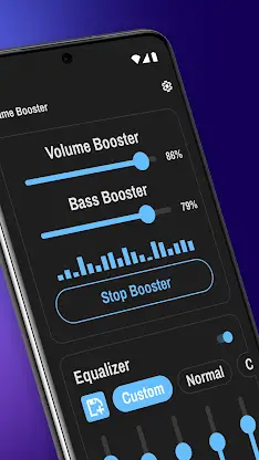 Volume Booster：Sound Amplifier screenshot 4