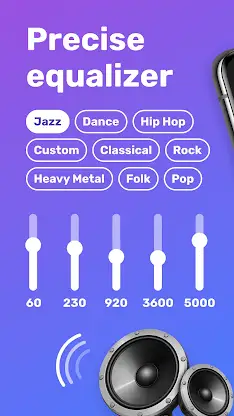 Volume Booster：Sound Amplifier screenshot 3
