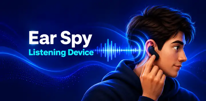 Ear Spy - Listening Device — Android app banner