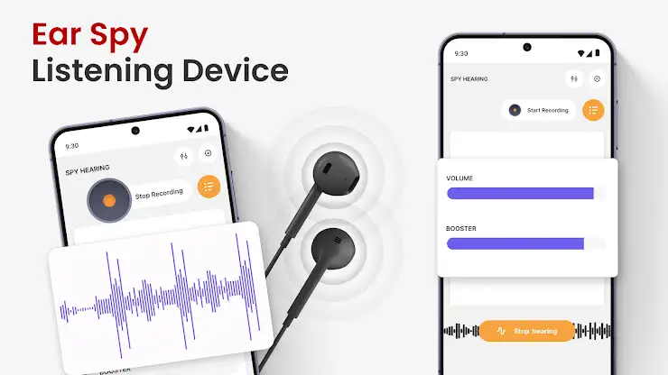 Ear Spy - Listening Device screenshot 1