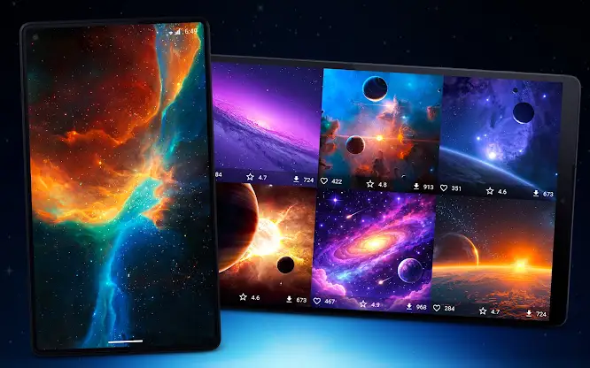 Space wallpapers 4K screenshot 6