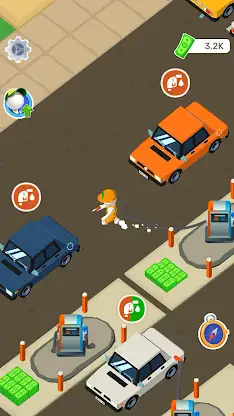 Gas Station: Idle Simulator screenshot 1