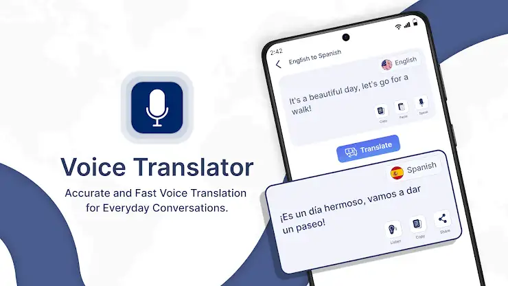 Spanish English Translator screenshot 6