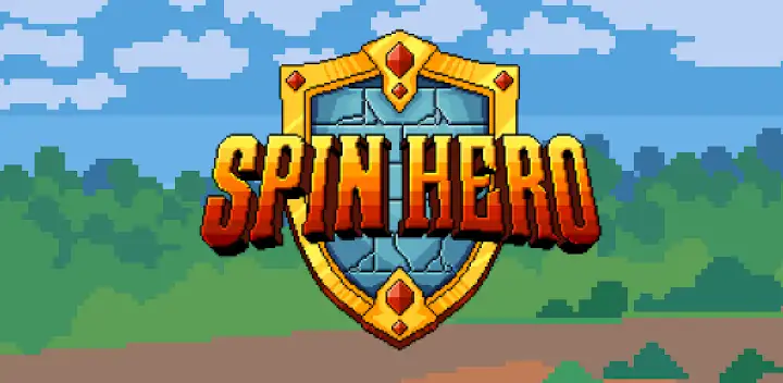Spin Hero — Android game banner