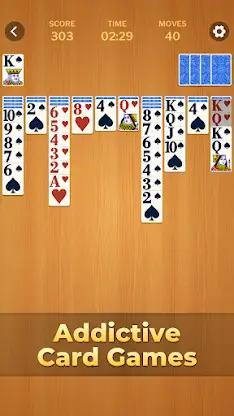 Spider Solitaire Classic Games screenshot 5