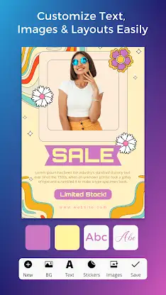 Poster maker 2026 Flyer Banner screenshot 4
