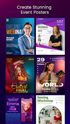Poster maker 2026 Flyer Banner screenshot 7