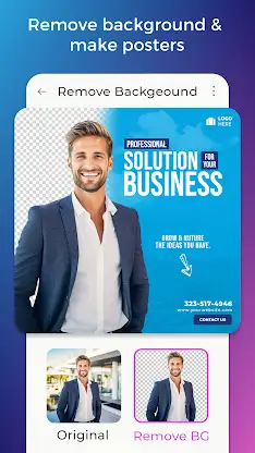 Poster maker 2026 Flyer Banner screenshot 3