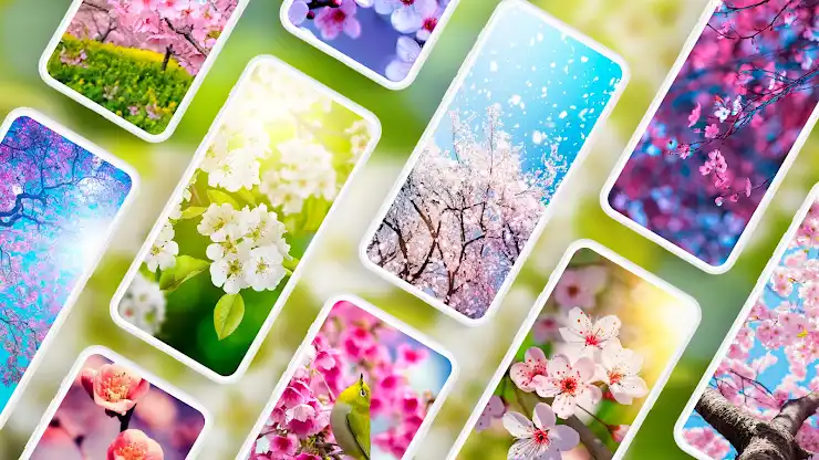 Spring Wallpapers 4K screenshot 1