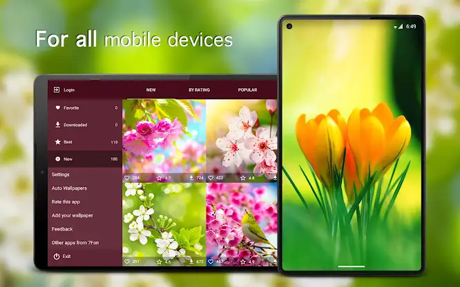 Spring Wallpapers 4K screenshot 6
