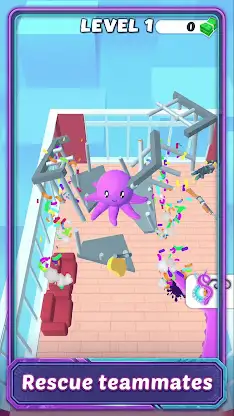 Squid Strike: Tentacle Kill 3D screenshot 4