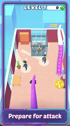 Squid Strike: Tentacle Kill 3D screenshot 2