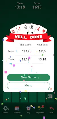 Triple Card Match screenshot 3