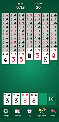 Triple Card Match screenshot 1