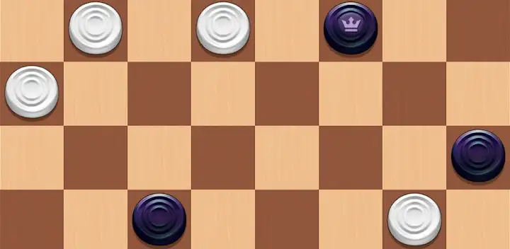 Checkers: Classic Board Game — Android game banner