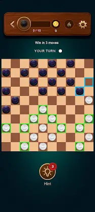 Checkers: Classic Board Game screenshot 4