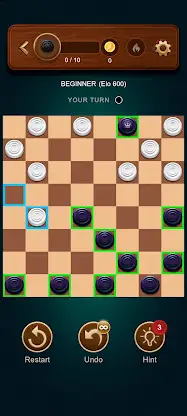 Checkers: Classic Board Game screenshot 2