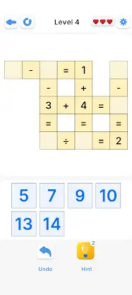 Number CrossMaths screenshot 1