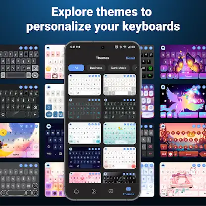 AI Keyboard: Writer, Grammar screenshot 7