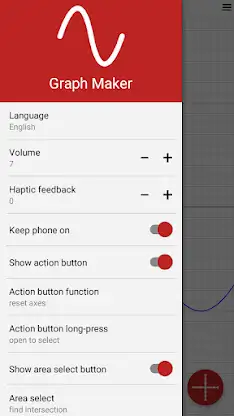 Graph Plotter Pro screenshot 5