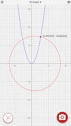 Graph Plotter Pro screenshot 1