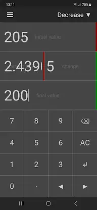 Percentage Calculator Pro screenshot 7