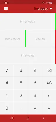 Percentage Calculator Pro screenshot 1