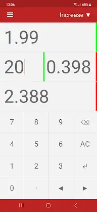 Percentage Calculator Pro screenshot 2