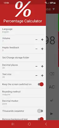 Percentage Calculator Pro screenshot 3