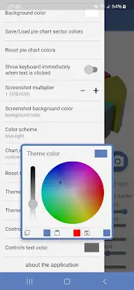 Pie Chart Maker Pro screenshot 8
