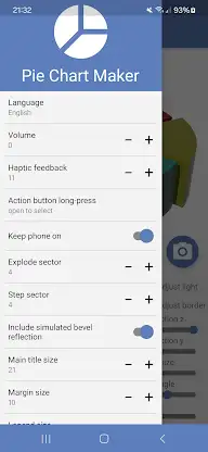 Pie Chart Maker Pro screenshot 7