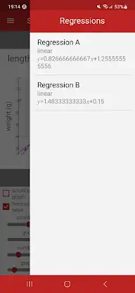 Scatter Graph Maker Pro screenshot 4